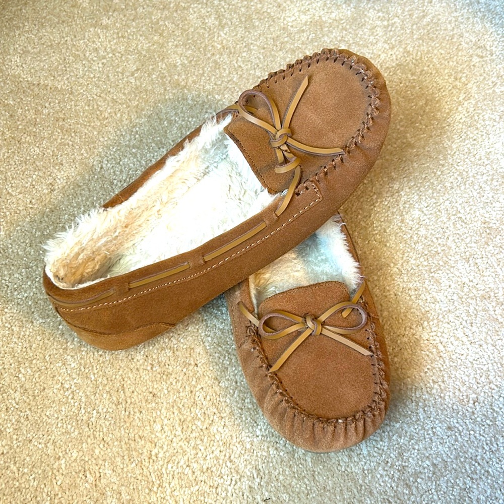 Moccasin Slippers